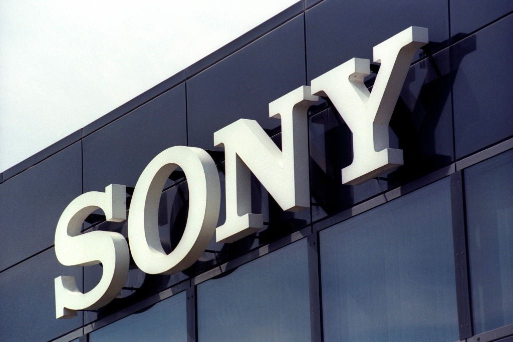 Sony sobre edificio