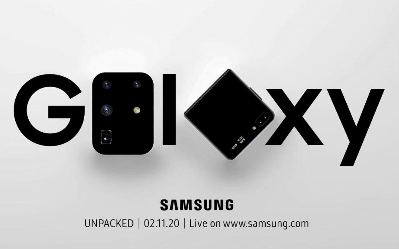 Samsung galaxy unpacked 2020