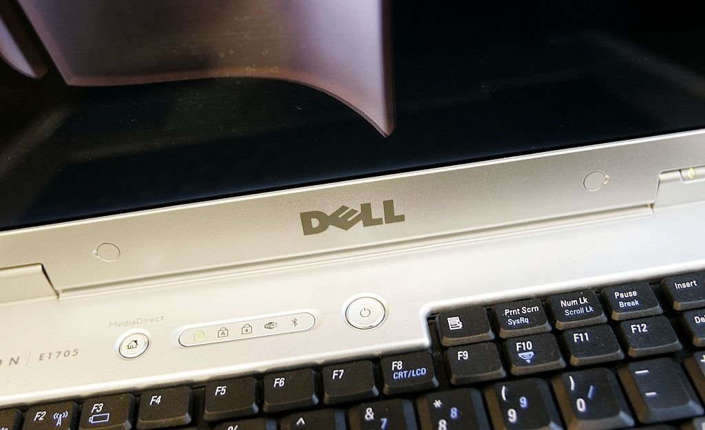Dell sobre computador