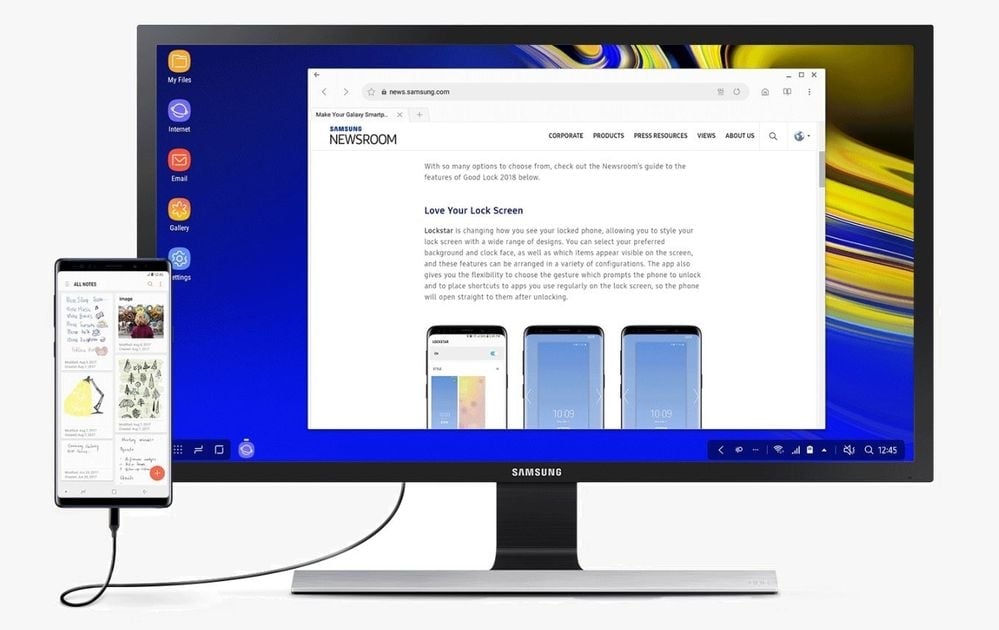 smartphone monitor portátil
