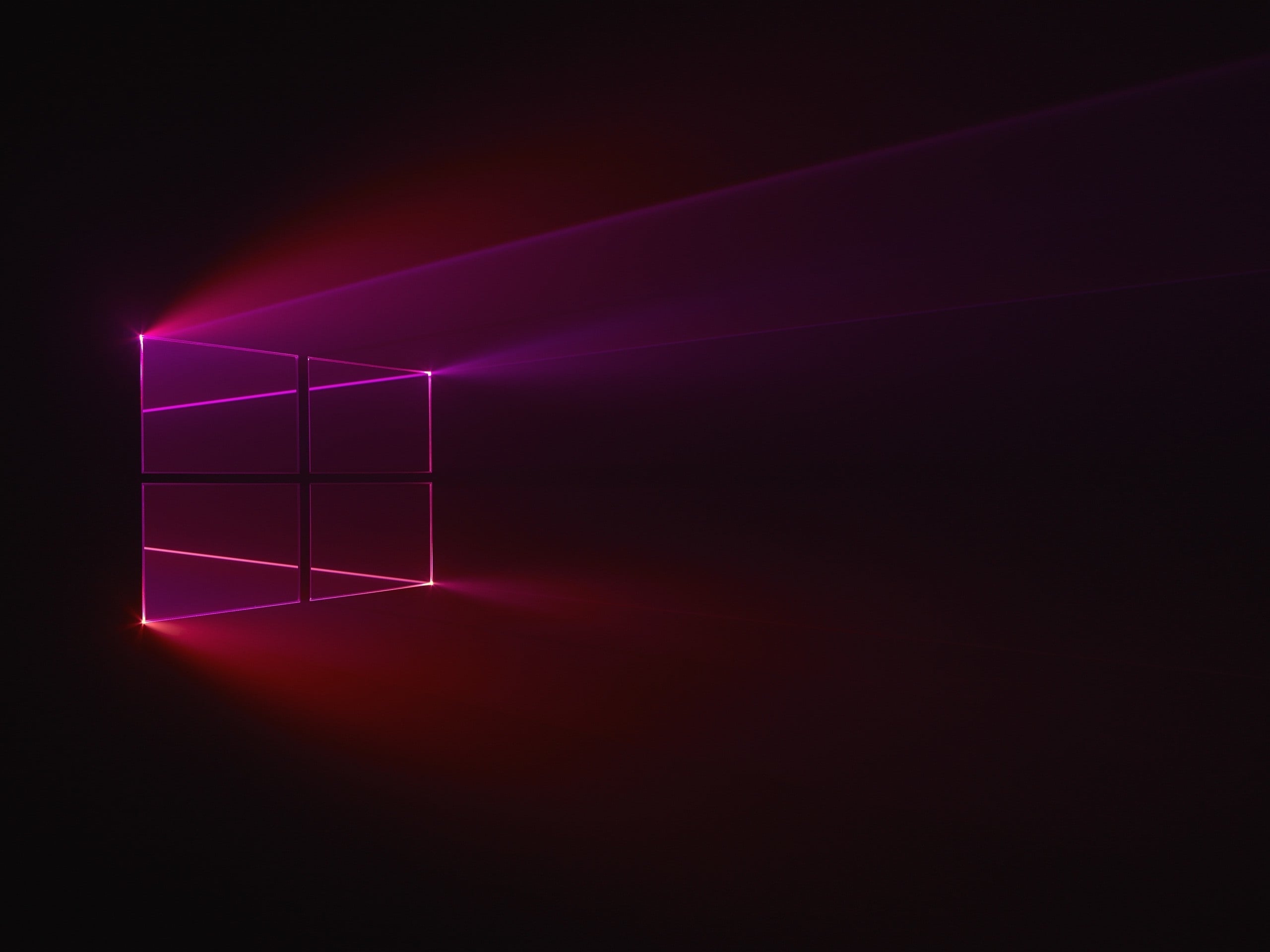 Windows 10 red