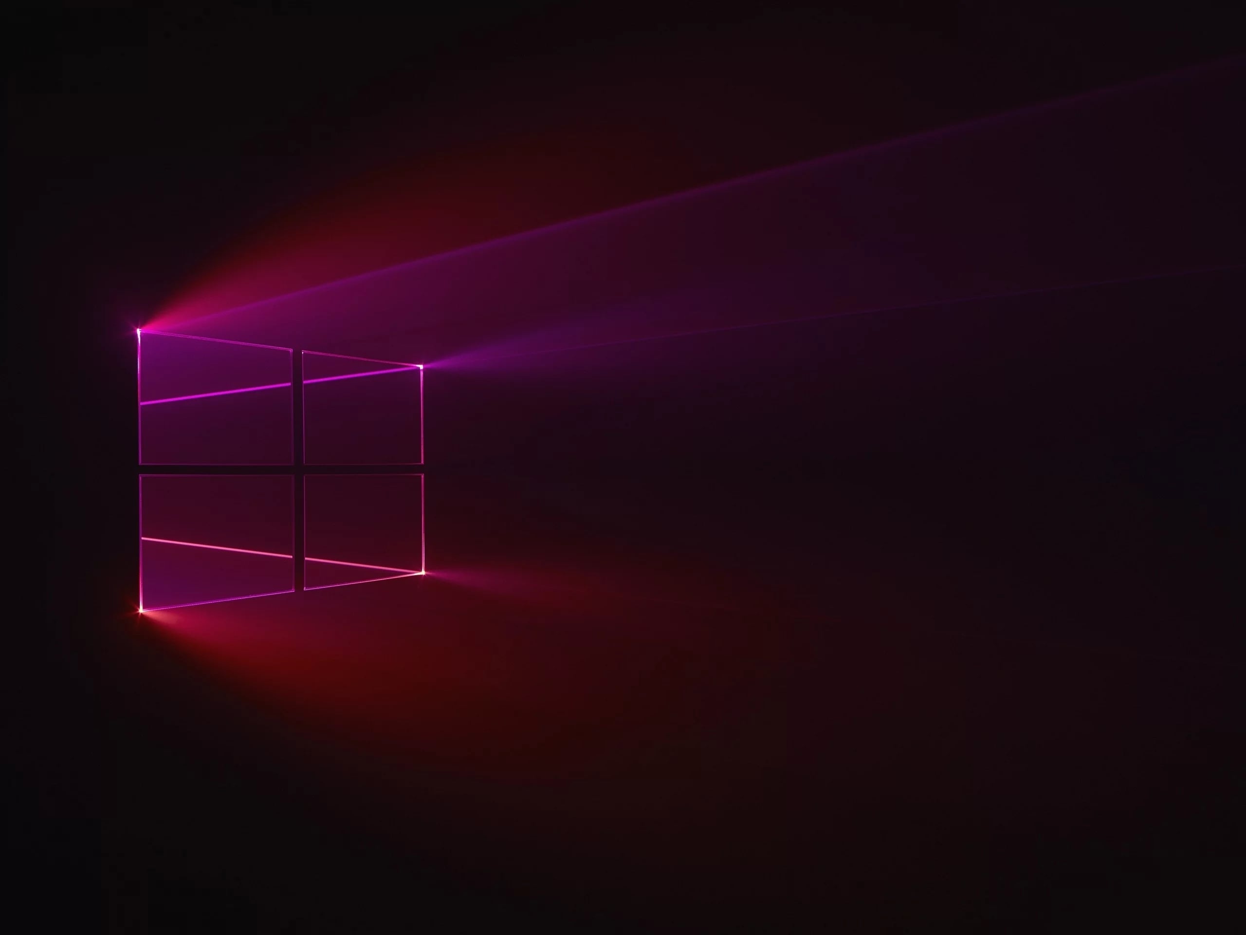 Windows 10 red