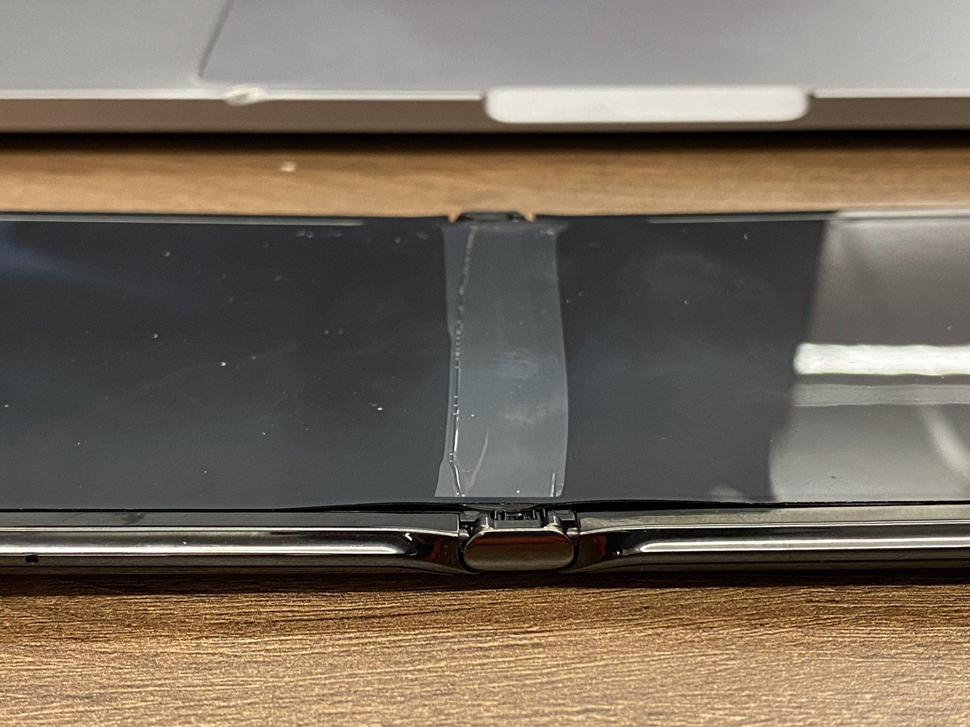 Motorola razr problema ecrã