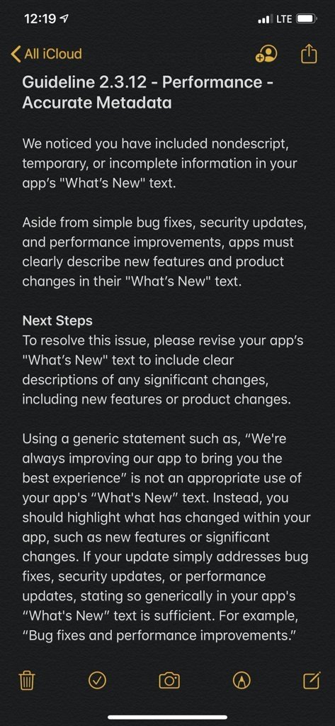 imagem novas regras app Store apple
