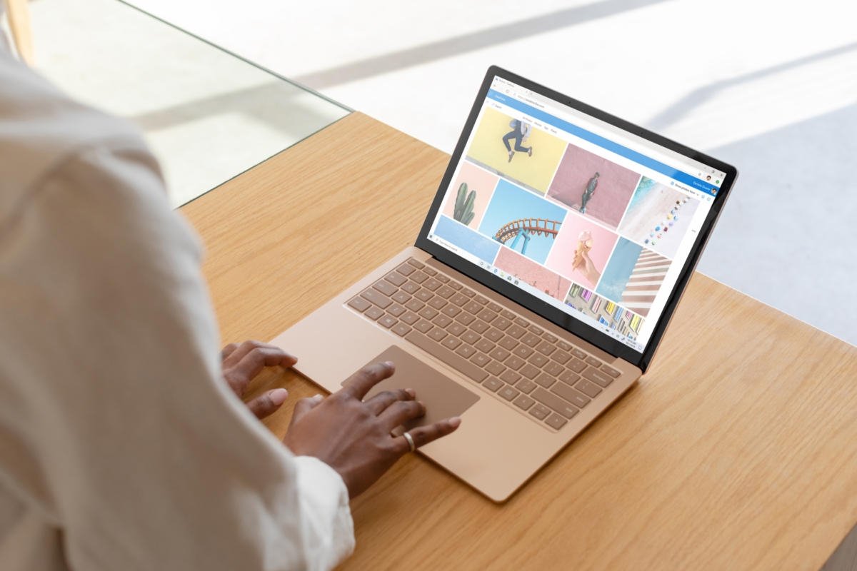 Surface Laptop 3 Microsoft