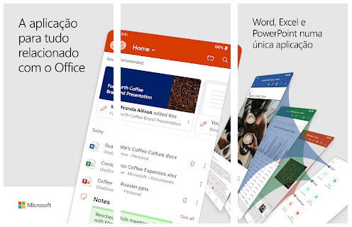 imagens do office para android