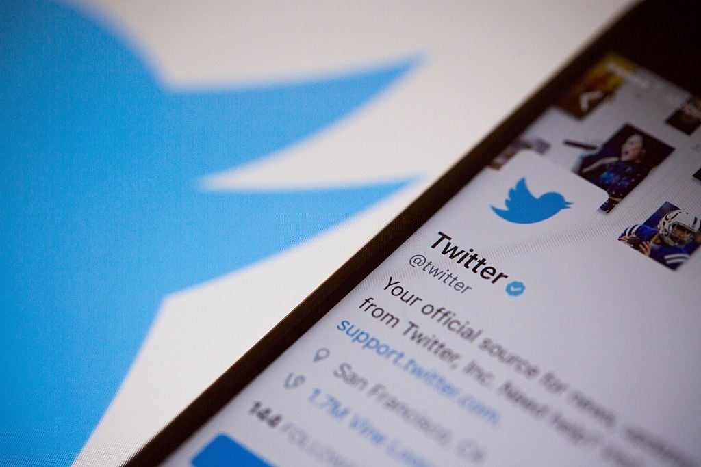 Twitter app