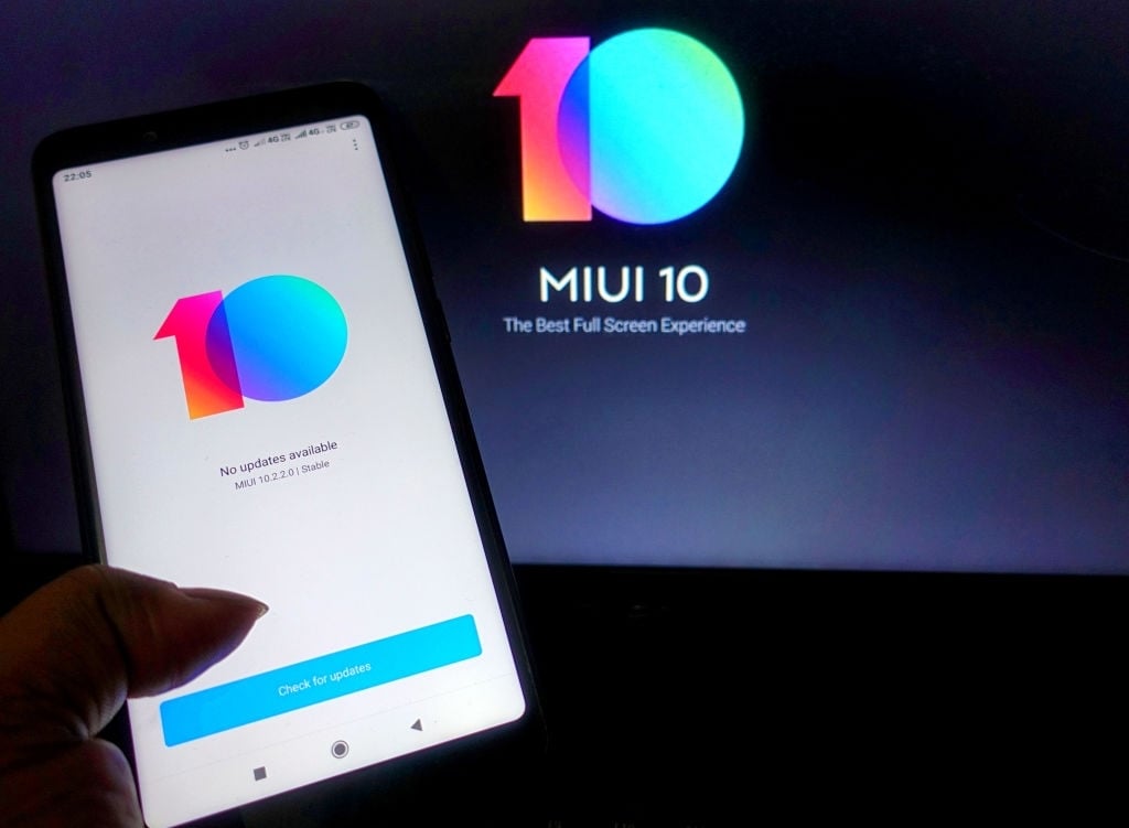 xiaomi MIUI 10
