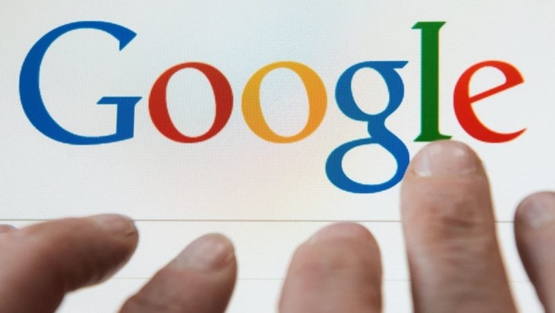 Google logo da empresa