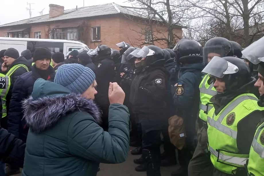 Coronavirus protestos