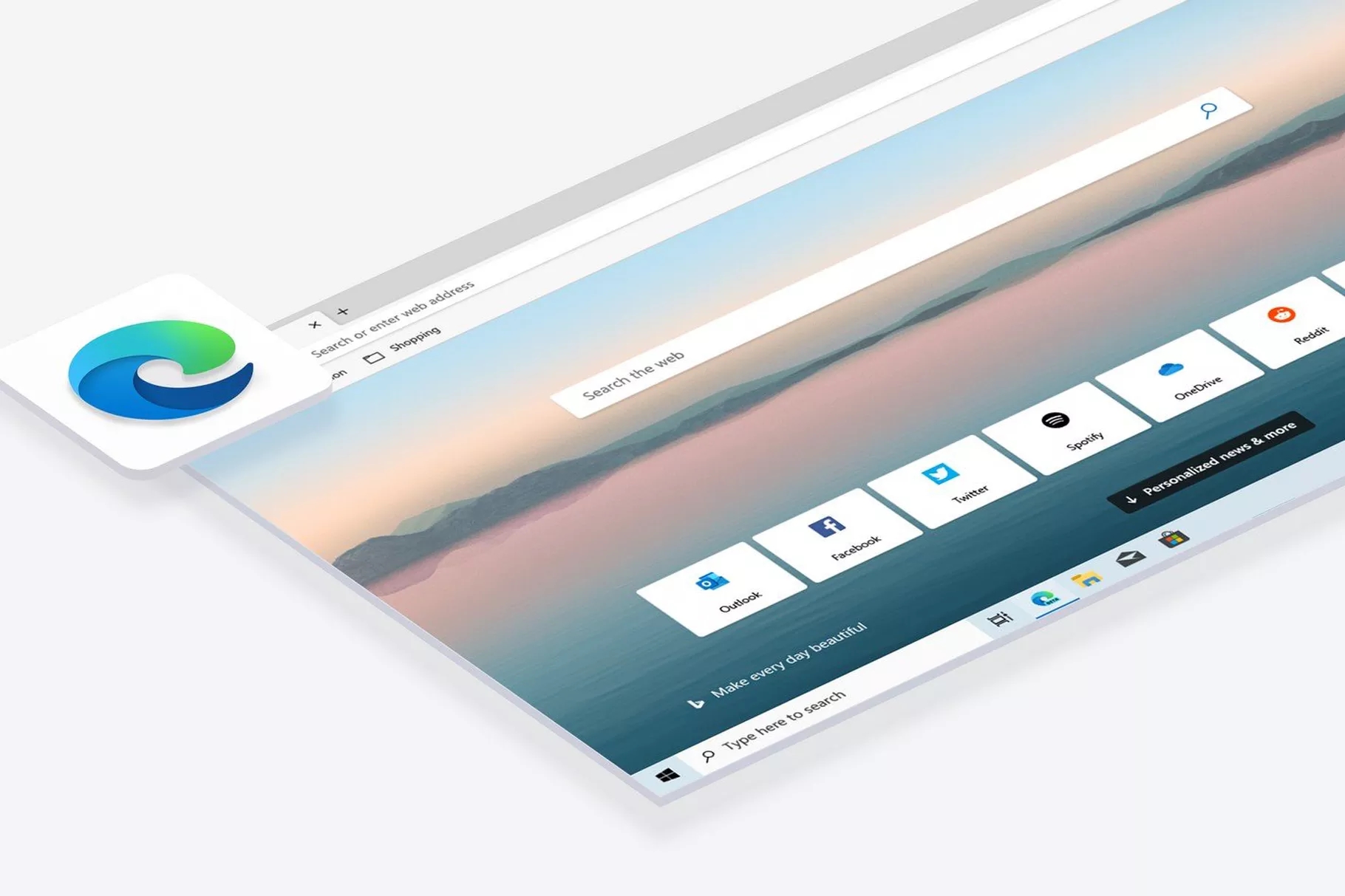 Microsoft Edge novo chromium