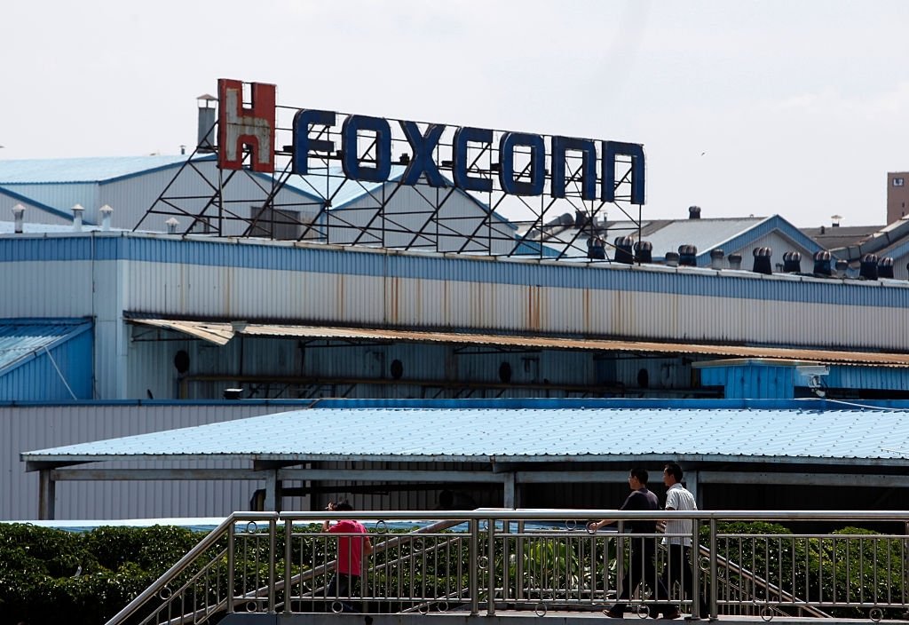 fábrica da foxconn