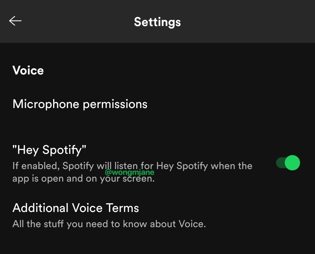 spotify comandos de voz