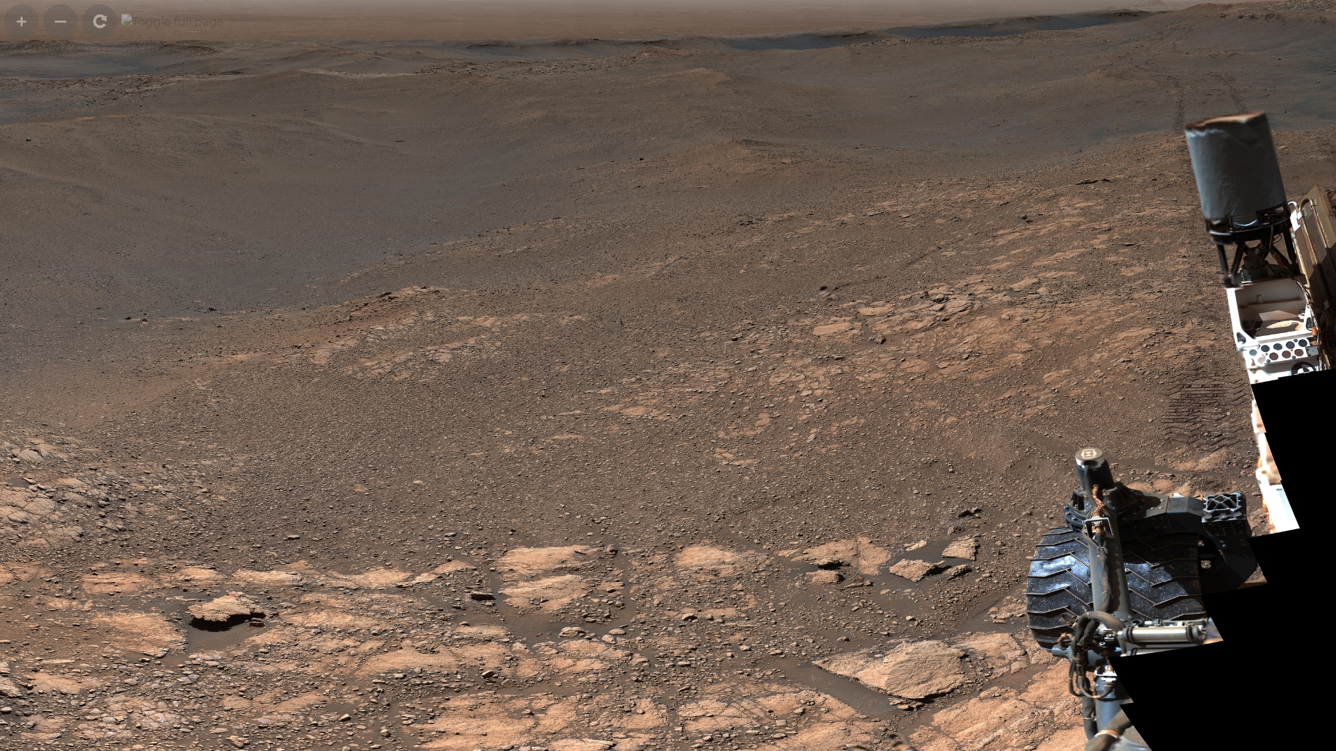 NASA Marte