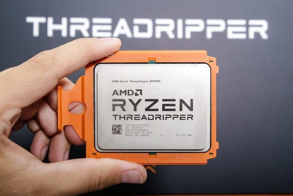 AMD ryzen threadripper