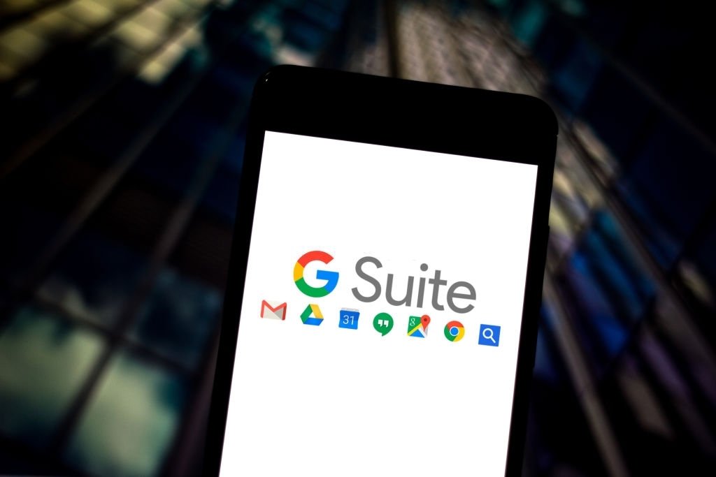 Google g suite