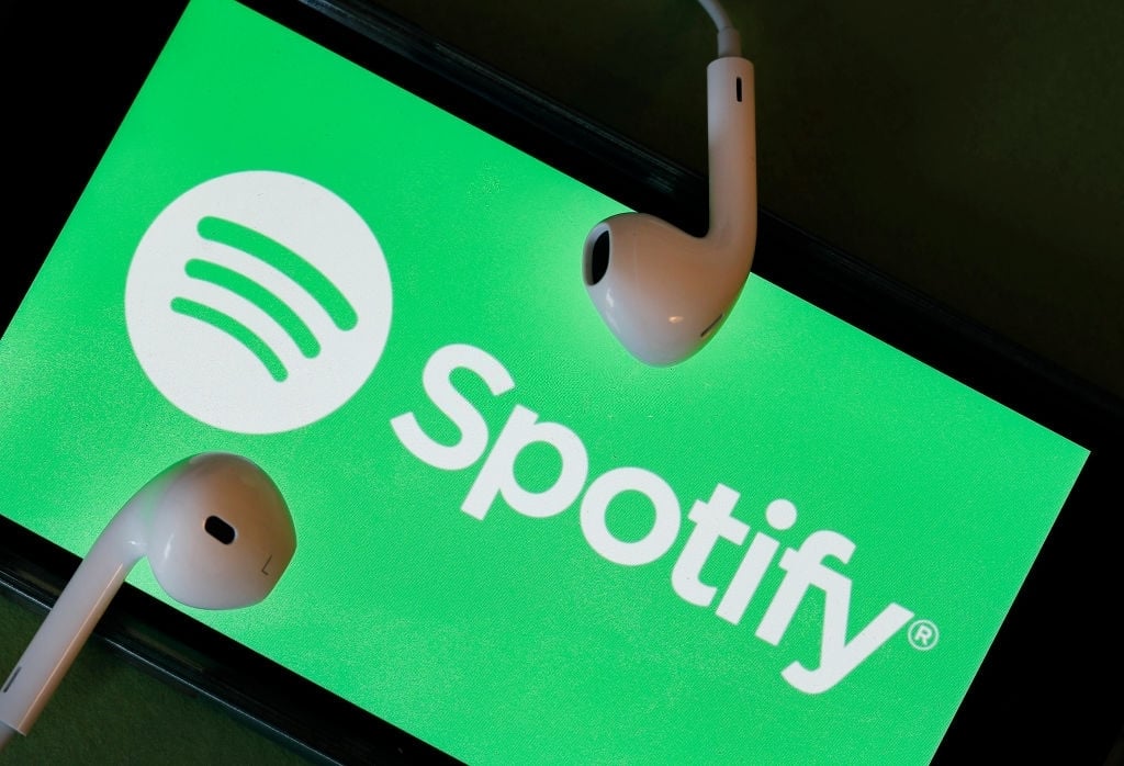 Spotify smartphone