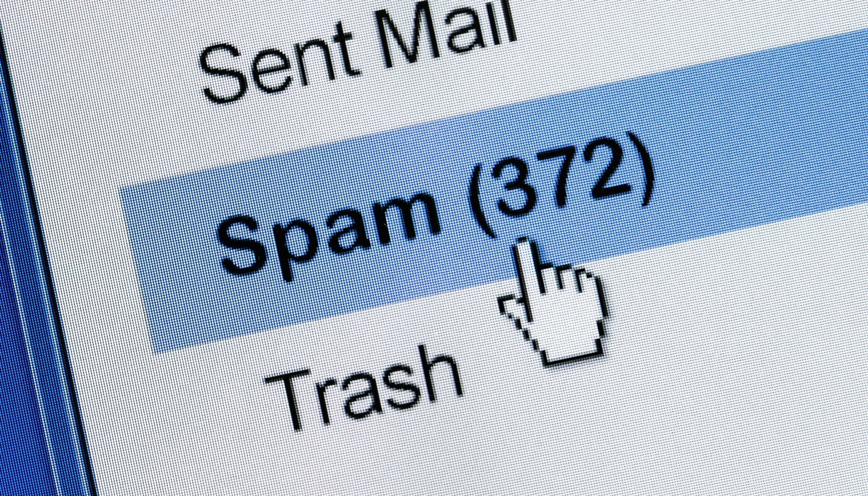 email de spam