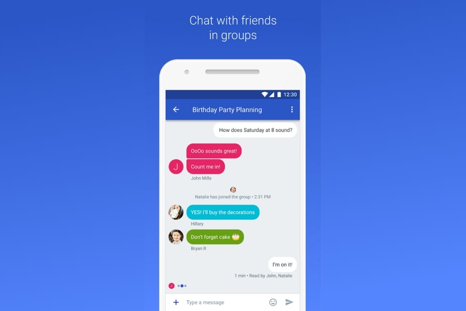 App mensagens da google