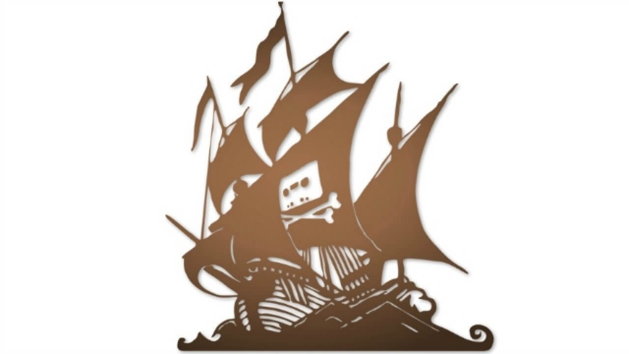 The Pirate bay logo