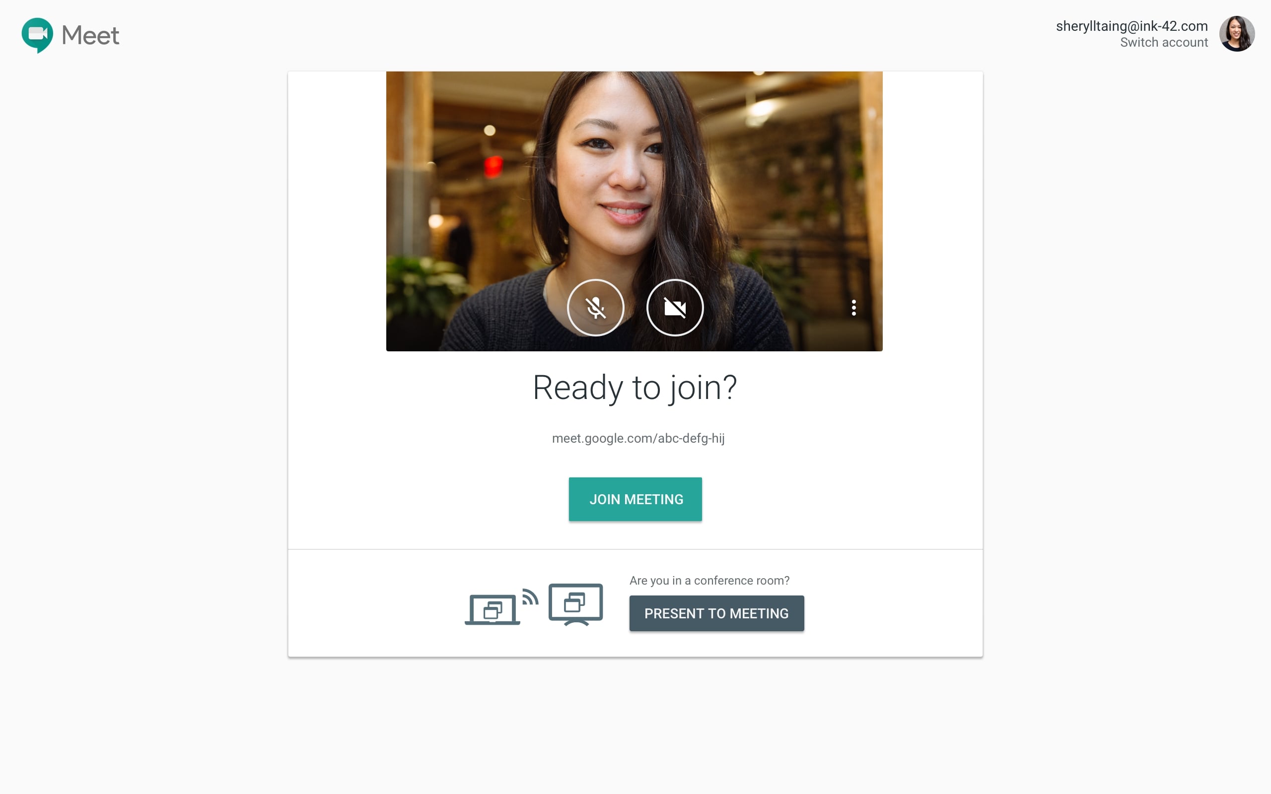 hangouts meet