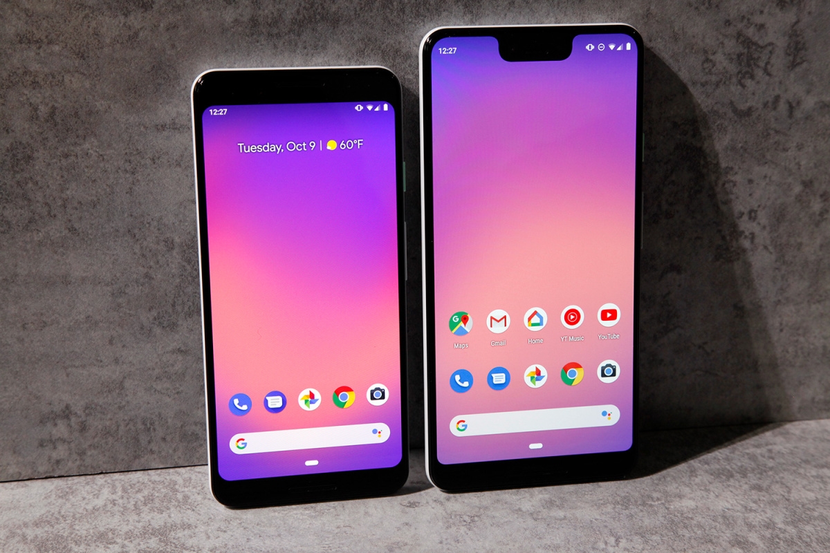 Google pixel 3