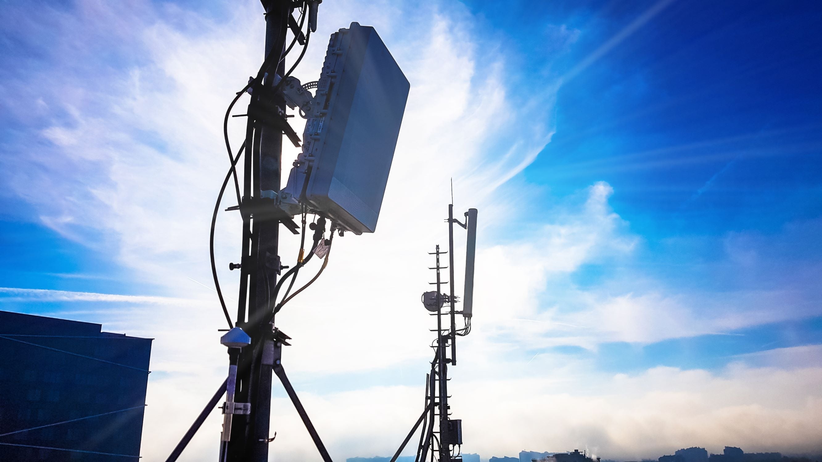 Antena de rede 5g