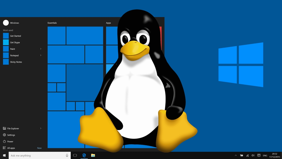 Windows 10 linux