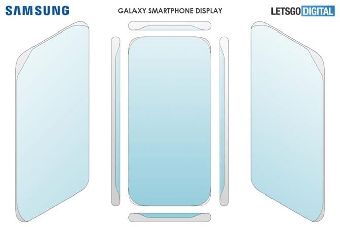 samsung ecrã curvo