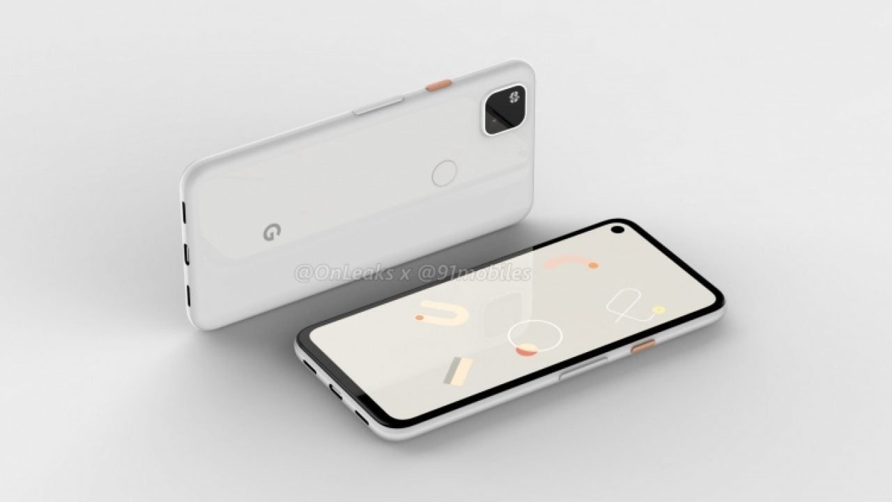 Google pixel 4a