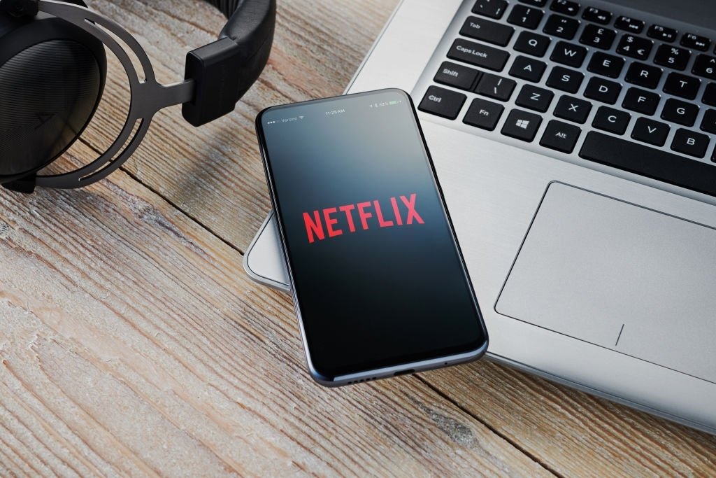 Netflix em smartphone