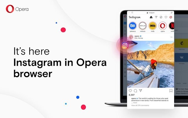 Opera instagram