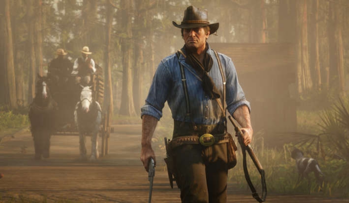 red dead redemption 2