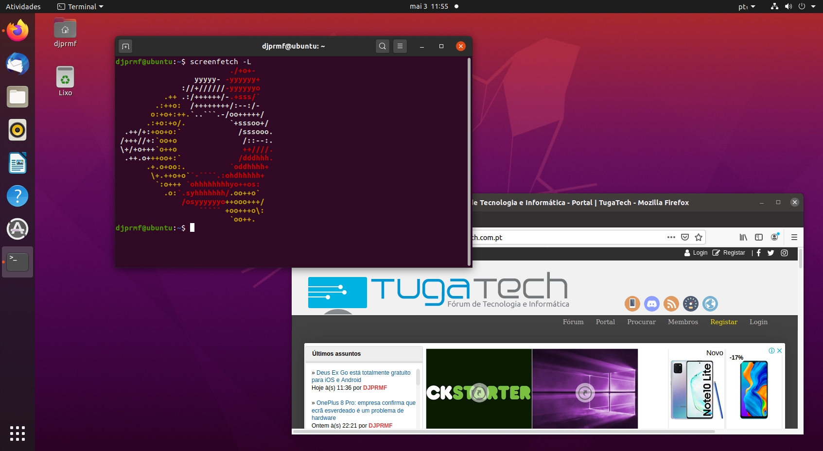 Ubuntu Focal Fossa