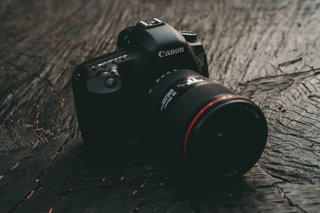 Canon câmara profissional