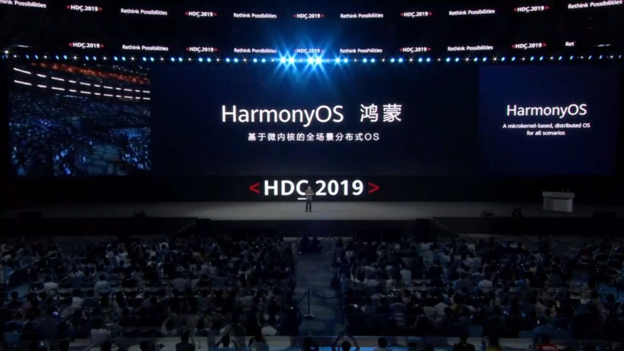 Harmony OS huawei