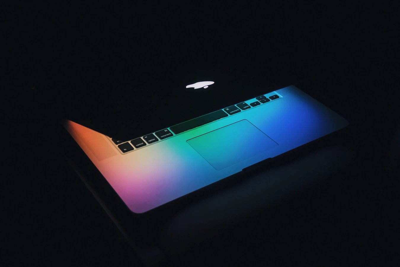 apple MacBook ecrã luz