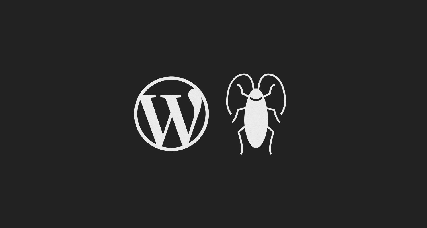 Wordpress bug