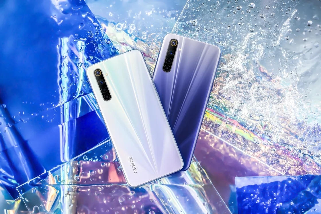 realme smartphone