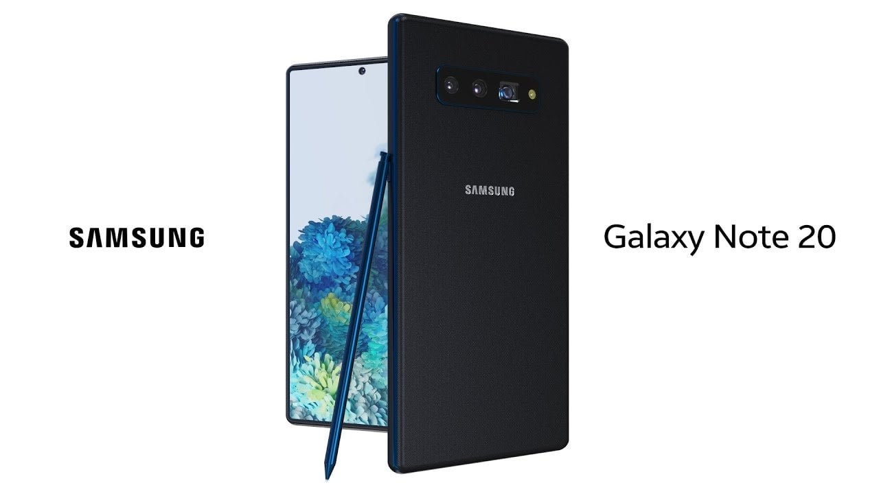 Samsung galaxy note 20