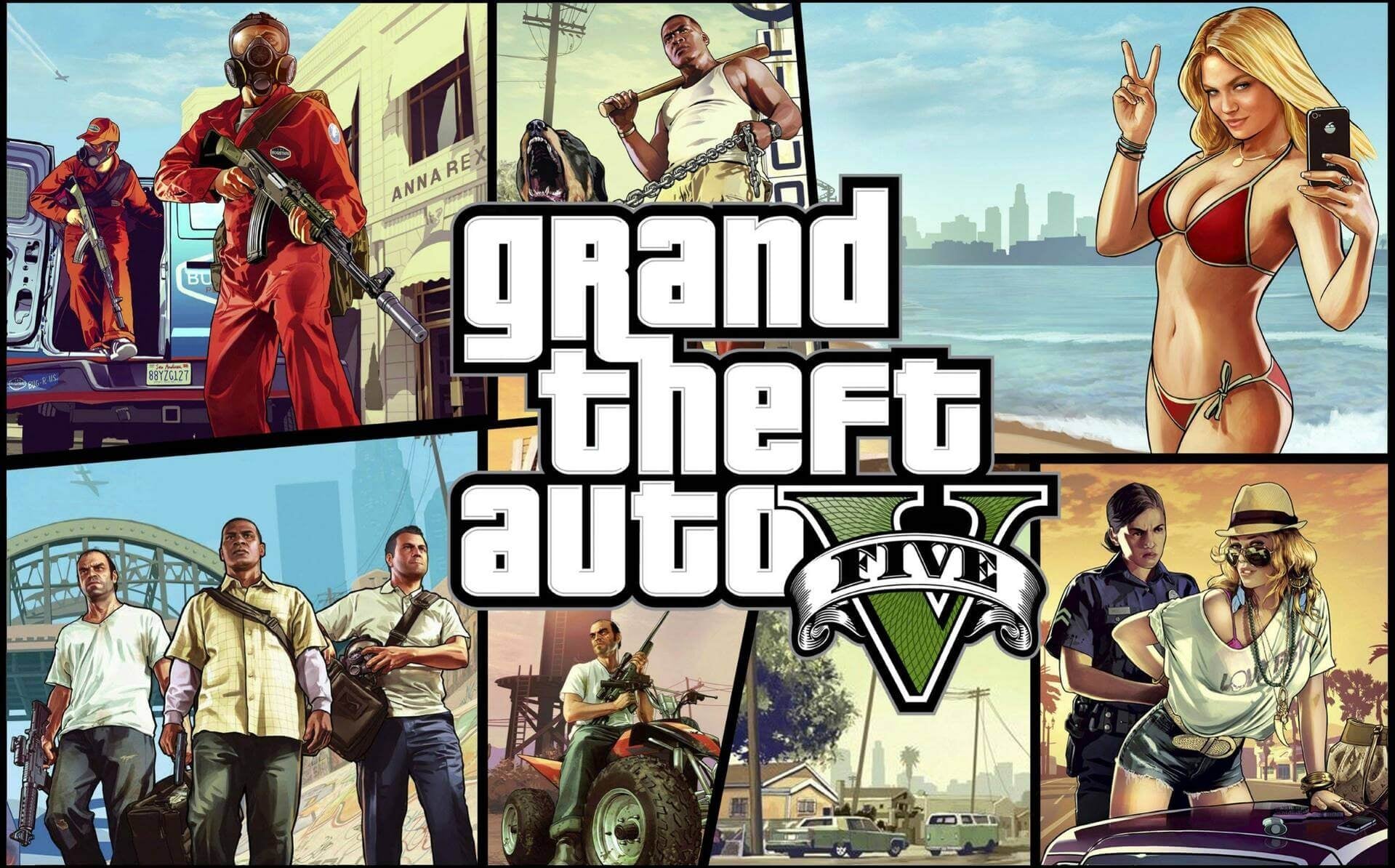GTA V Epic Games Store