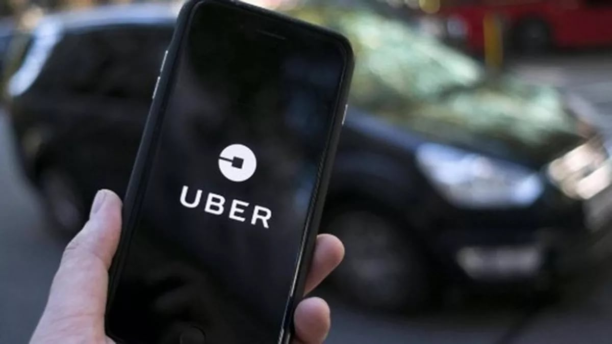 Uber aplicação