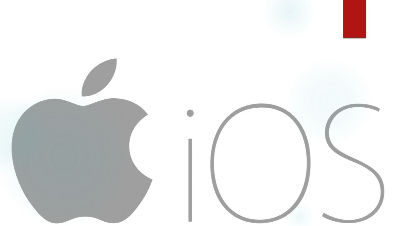 iOS apple logo