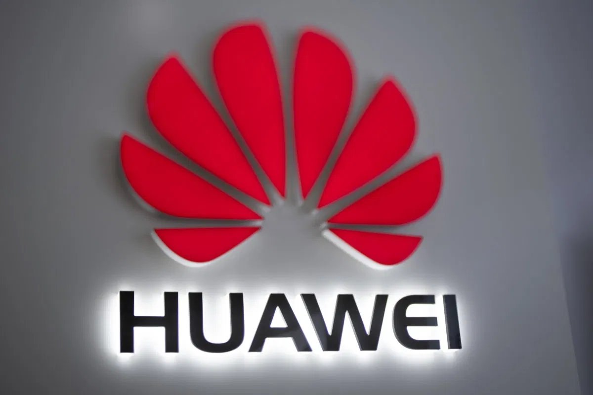 Huawei logo sede