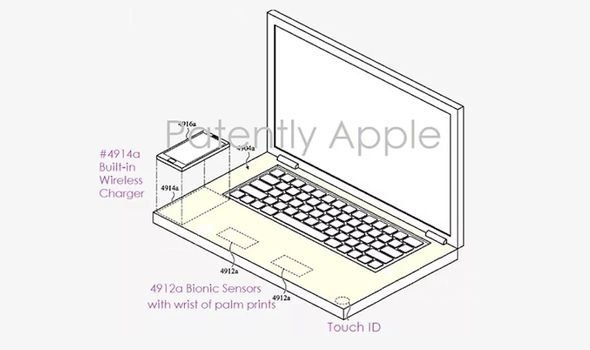 imagem da patente da apple