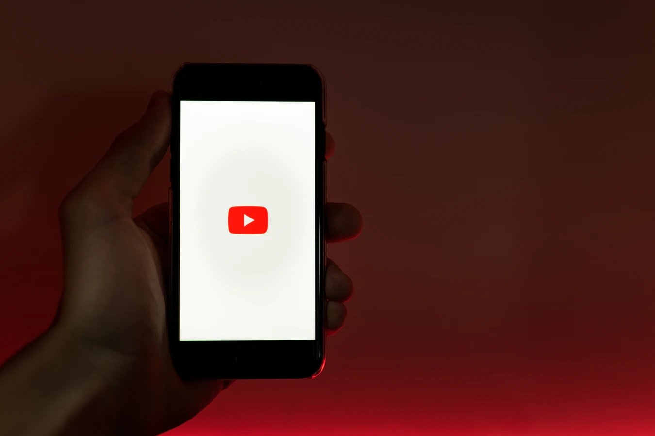 YouTube aplicação smartphone