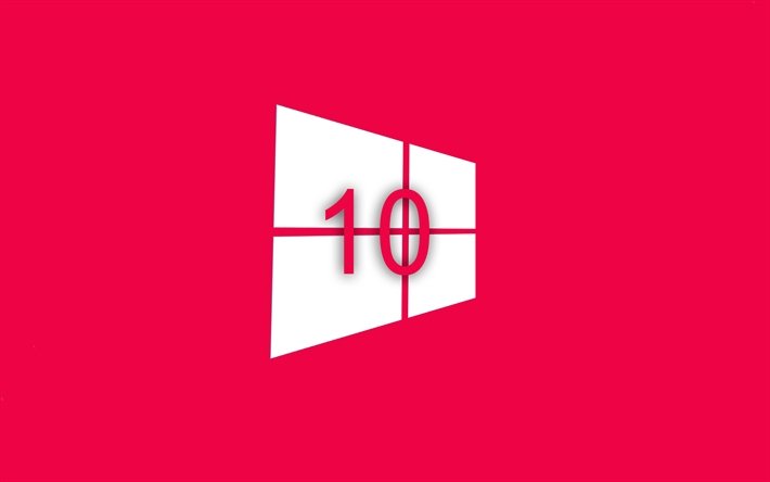 Windows 10 vermelho