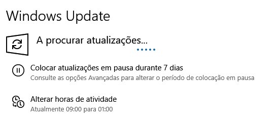 Windows update windows 10