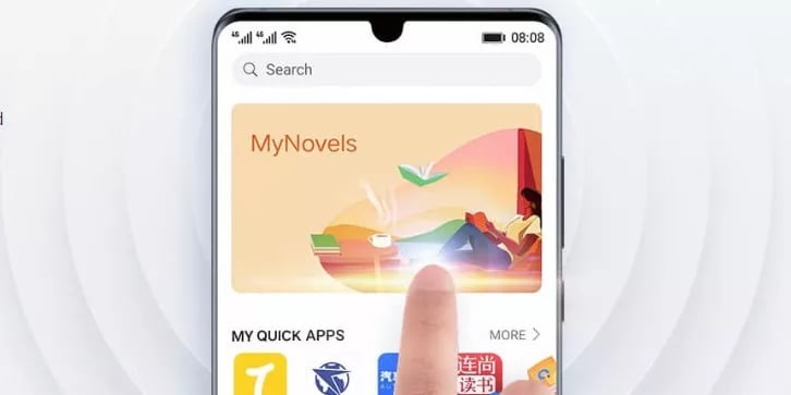 Huawei Quick apps